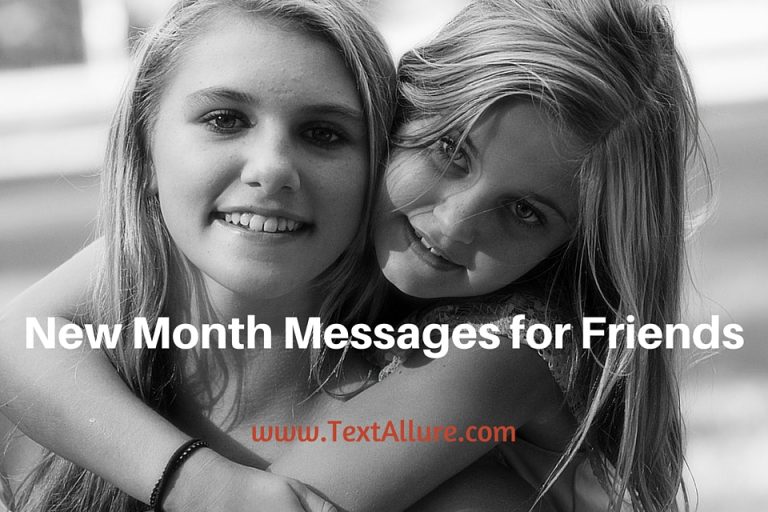 Top 20 Happy New Month Messages for Friends