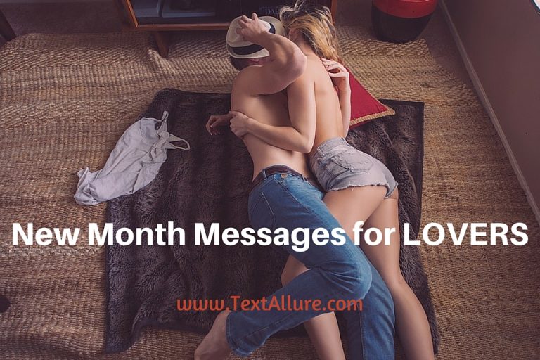 Top 10 Happy New Month Messages for Lovers
