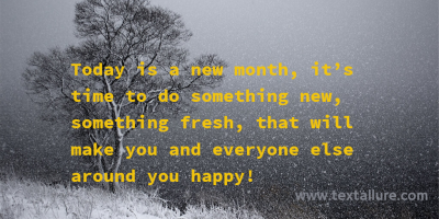 new month message 5