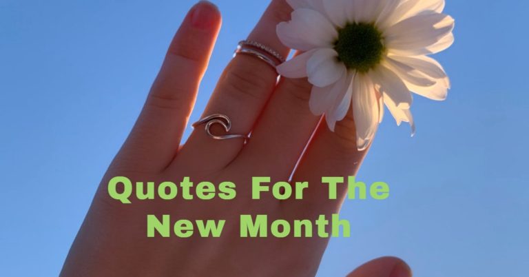 90+ Inspirational Happy New Month Quotes and Wishes